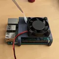 Giá Đỡ Quạt 40mm Kẹp Cho Raspberry Pi - Thumbnail 1