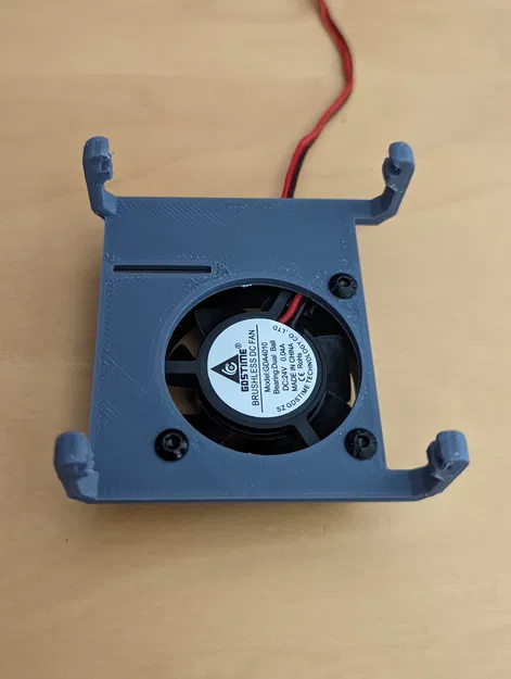Giá Đỡ Quạt 40mm Kẹp Cho Raspberry Pi - Image 3