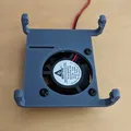 Giá Đỡ Quạt 40mm Kẹp Cho Raspberry Pi - Thumbnail 3