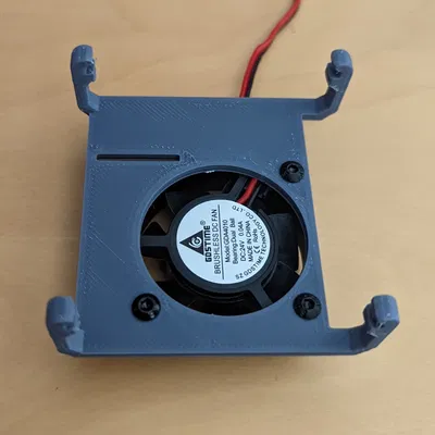 Giá Đỡ Quạt 40mm Kẹp Cho Raspberry Pi