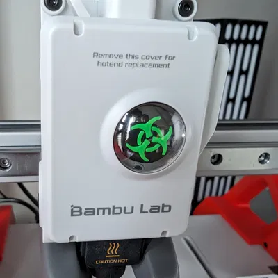 Chỉ Báo Cuộn Dây Filament Máy Đùn - Biohazard Cho A1