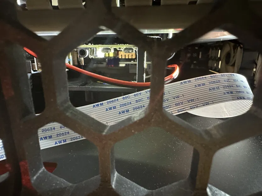 Giá đỡ quạt 4010 cho Raspberry Pi 4 (Bộ kit Voron 2.4 LDO) - Image 1