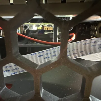 Giá đỡ quạt 4010 cho Raspberry Pi 4 (Bộ kit Voron 2.4 LDO)