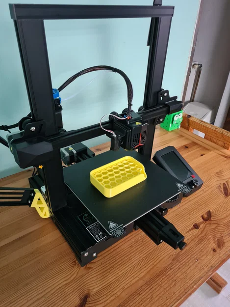 Giá Đỡ Xà Bông Tổ Ong - Soap Holder - Image 1