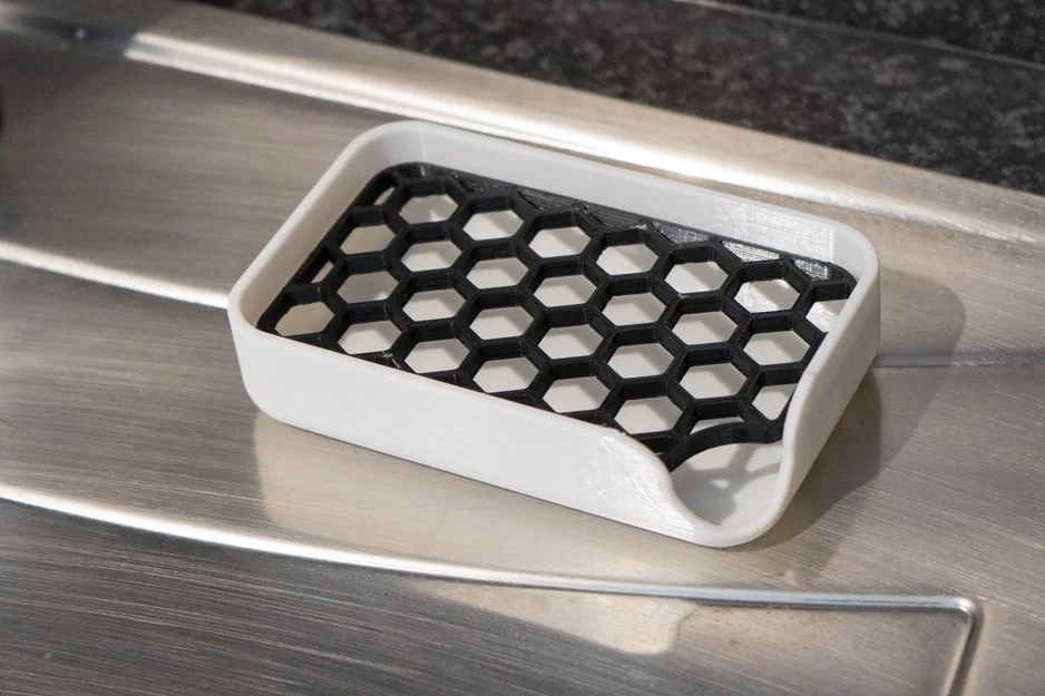 Giá Đỡ Xà Bông Tổ Ong - Soap Holder - Image 2