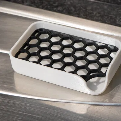 Giá Đỡ Xà Bông Tổ Ong - Soap Holder