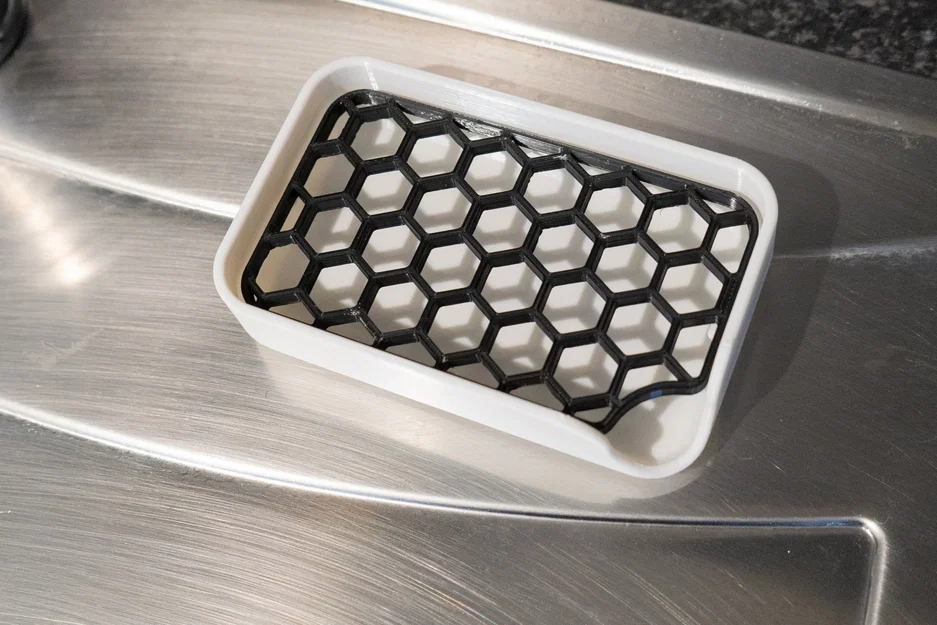 Giá Đỡ Xà Bông Tổ Ong - Soap Holder - Image 3