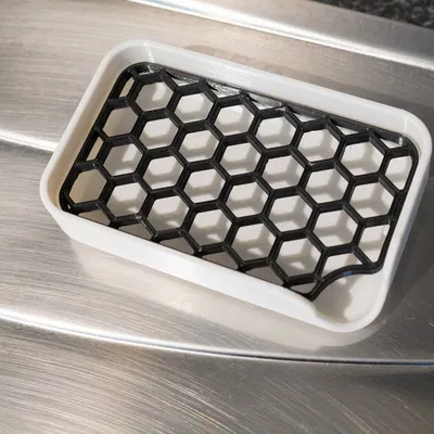 Giá Đỡ Xà Bông Tổ Ong - Soap Holder