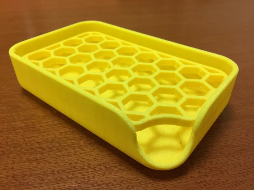 Giá Đỡ Xà Bông Tổ Ong - Soap Holder - Image 4