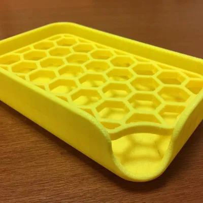 Giá Đỡ Xà Bông Tổ Ong - Soap Holder