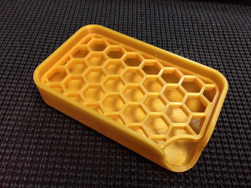 Giá Đỡ Xà Bông Tổ Ong - Soap Holder - Image 5