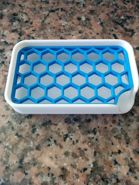 Giá Đỡ Xà Bông Tổ Ong - Soap Holder - Image 6