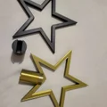 Trang trí cây thông Noel hình ngôi sao - Thumbnail 1