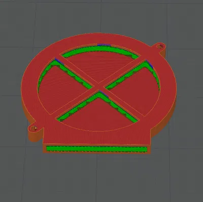 MOD QUẠT HÔNG CREALITY K1 MAX