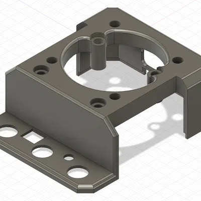 Chụp Quạt HobbyWing Max6 G2 40mm