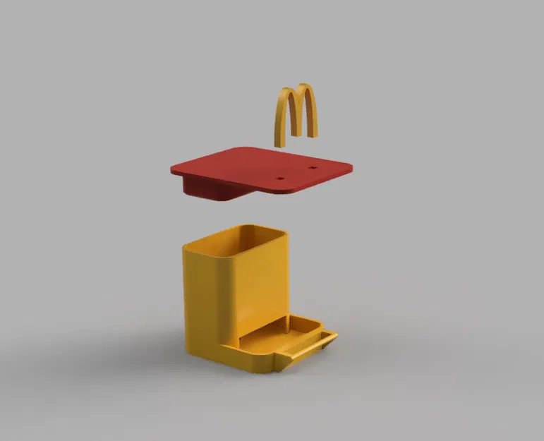 Máng Ăn Chim Thức Ăn Nhanh - Image 2