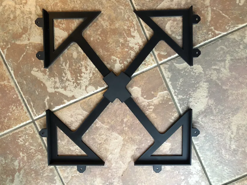 Giá đỡ cuộn cắt Cricut dưới gầm bàn - Image 1