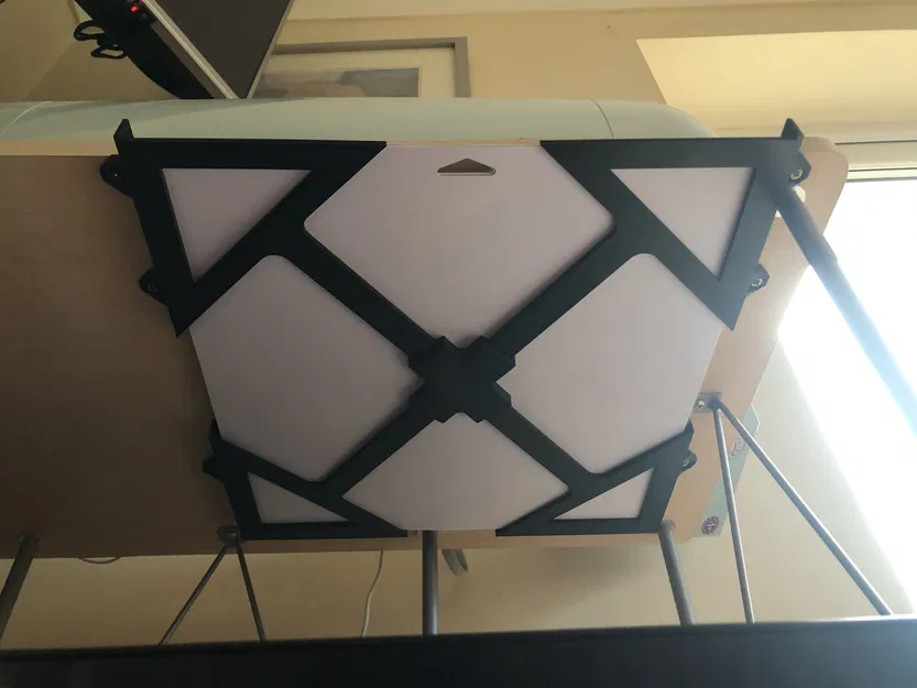 Giá đỡ cuộn cắt Cricut dưới gầm bàn - Image 5