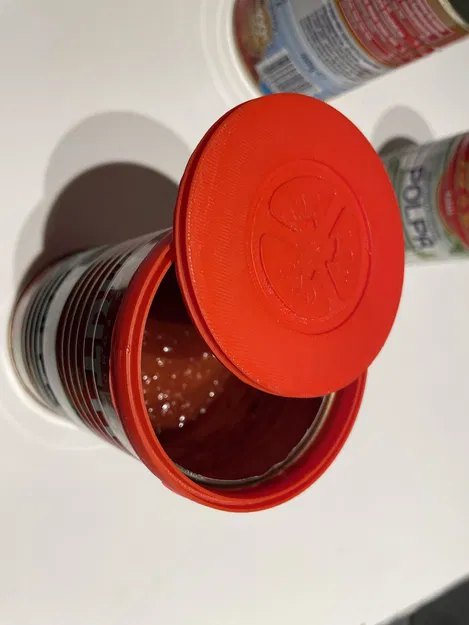 Giá xếp chồng lon sốt cà chua Mutti (có nắp tùy chọn) - Image 3