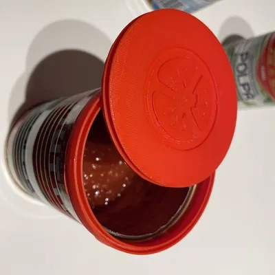 Giá xếp chồng lon sốt cà chua Mutti (có nắp tùy chọn)