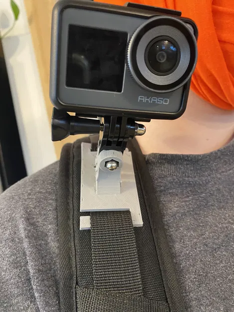 Đế Gắn GoPro Cho Ba Lô - Image 2