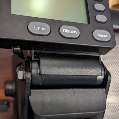 Loại bỏ tay đỡ màn hình Concept2 PM5