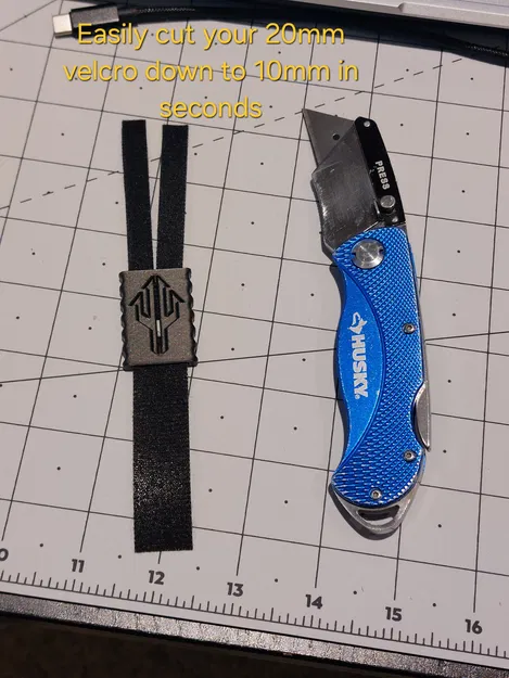 Dụng cụ chia đôi dây Velcro - Image 1