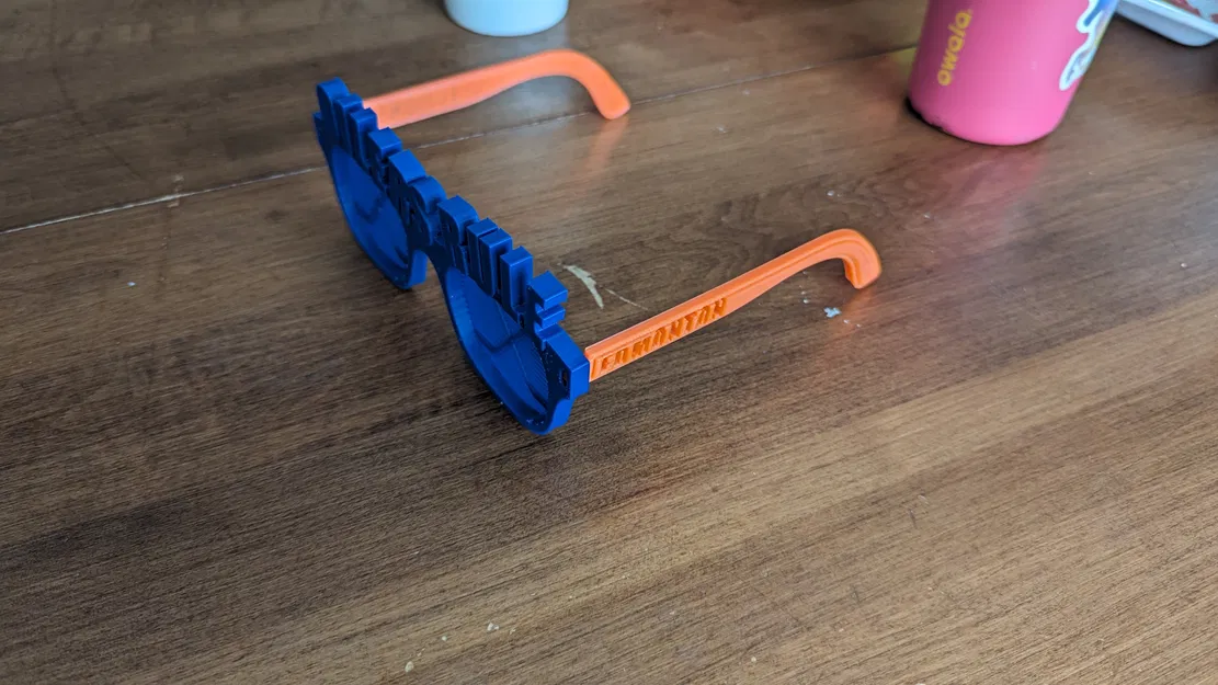 Kính In 3D Chủ Đề Oilers - Image 2