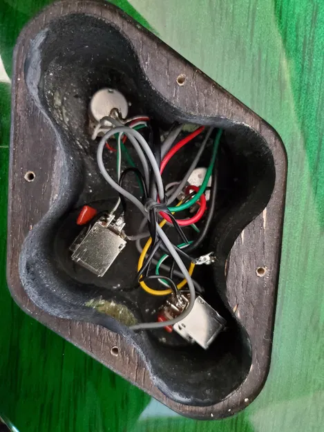 Khuôn Jig Đấu Dây Cho Đàn Guitar Điện Les Paul - Image 2