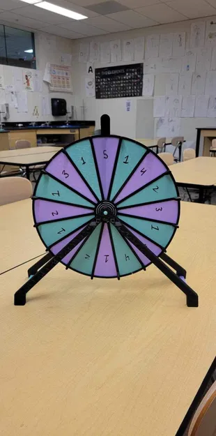 Bánh xe giải thưởng có thể tháo rời - Image 1