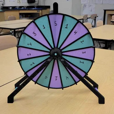 Bánh xe giải thưởng có thể tháo rời