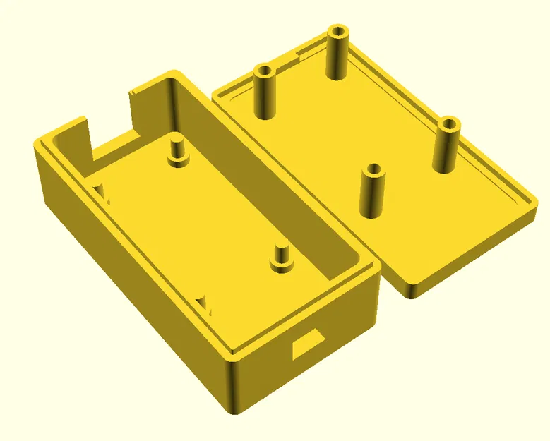Vỏ Case cho Bộ Chuyển Đổi USB sang 1-Wire - Image 2