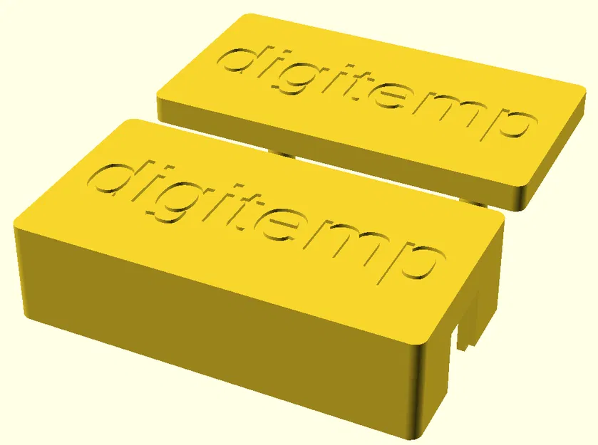 Vỏ Case cho Bộ Chuyển Đổi USB sang 1-Wire - Image 3