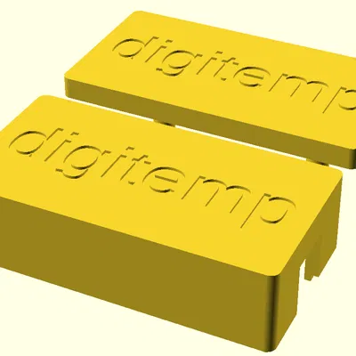 Vỏ Case cho Bộ Chuyển Đổi USB sang 1-Wire