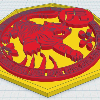 Zodiac Trung Quốc - Tiger