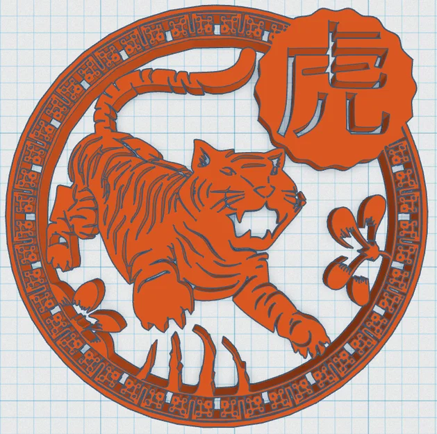 Zodiac Trung Quốc - Tiger - Image 4