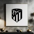 Tranh Treo Tường Atletico Madrid - Trang Trí Nhà Cửa 2D - Thumbnail 1