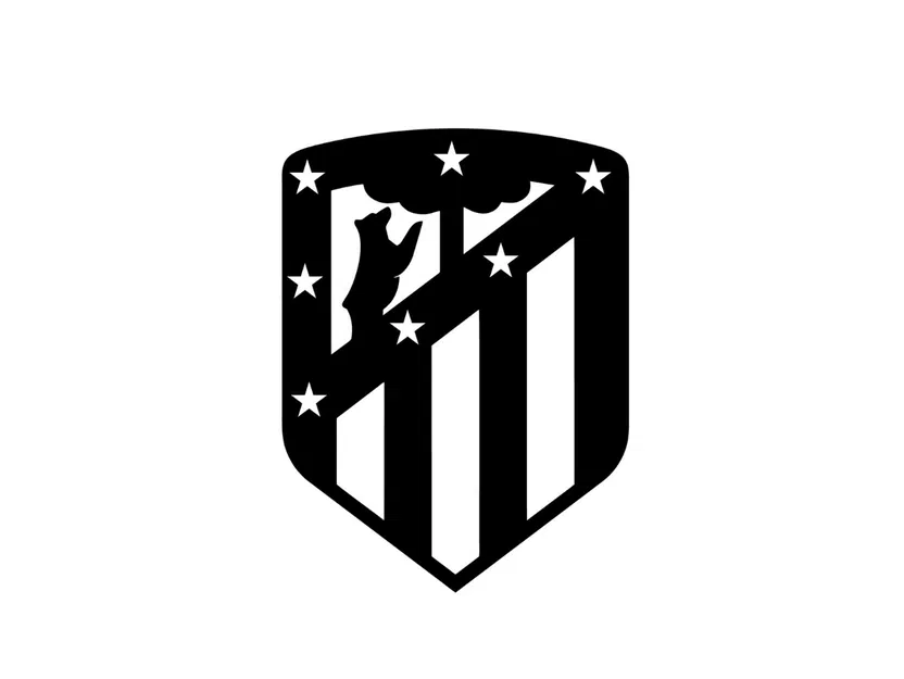 Tranh Treo Tường Atletico Madrid - Trang Trí Nhà Cửa 2D - Image 2