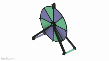 Bánh xe giải thưởng có thể tháo rời - Thumbnail 5