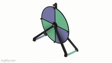 Bánh xe giải thưởng có thể tháo rời - Image 6