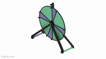 Bánh xe giải thưởng có thể tháo rời - Thumbnail 7