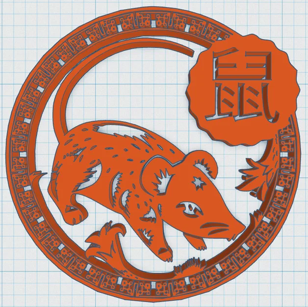 12 Con Giáp - Chuột - Image 4