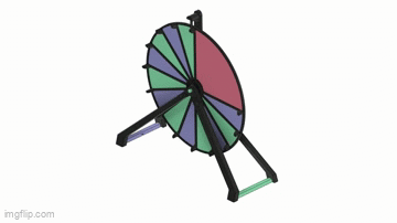 Bánh xe giải thưởng có thể tháo rời - Thumbnail 8