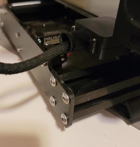 Prusa I3 MK3S+ Hỗ trợ dây giường nóng - Image 2