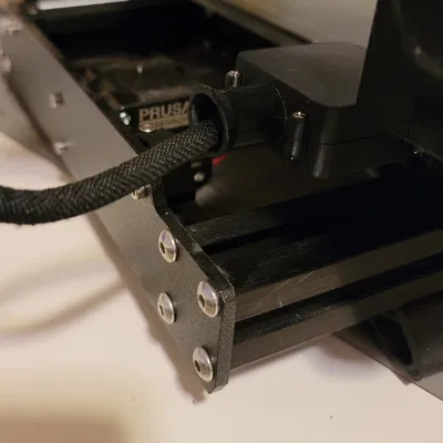 Prusa I3 MK3S+ Hỗ trợ dây giường nóng