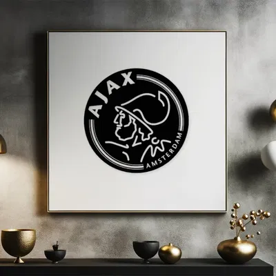 Tranh Trang Trí Tường Ajax - 2D Art