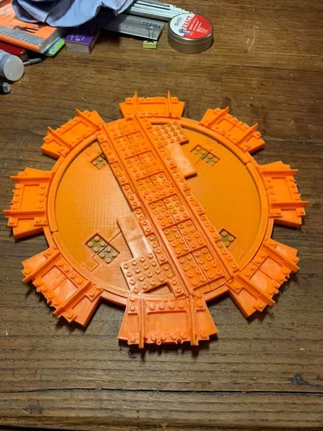 Bàn Xoay Lego Tương Thích - Image 1