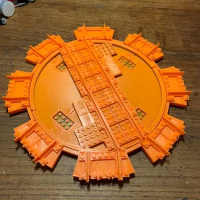 Bàn Xoay Lego Tương Thích