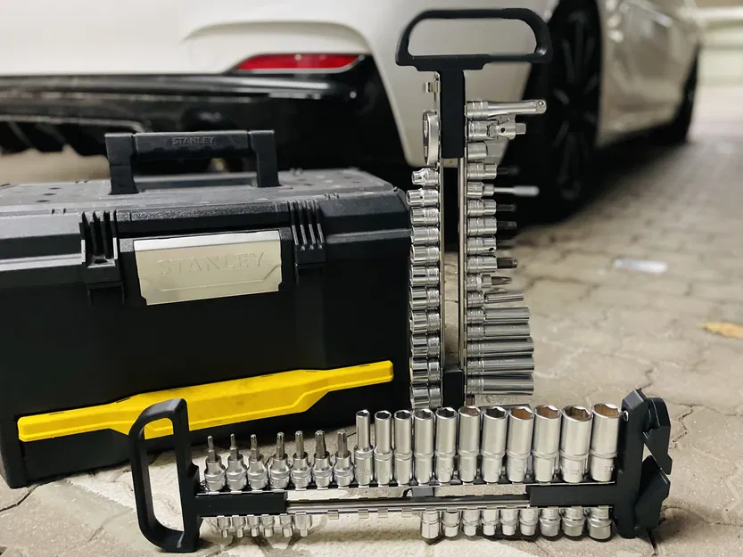 Giá đỡ thanh ray socket - Image 2