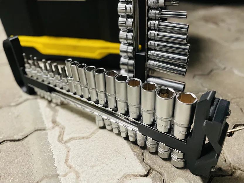 Giá đỡ thanh ray socket - Image 3